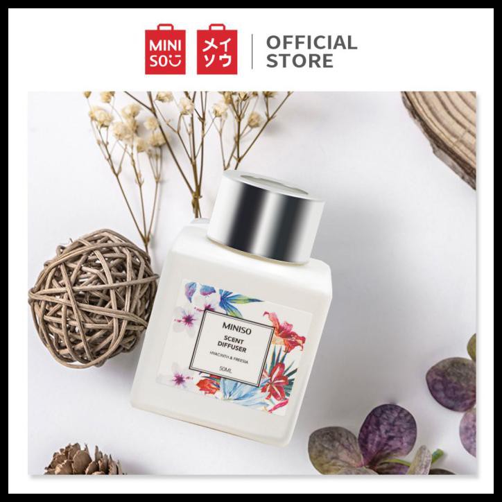 Miniso (Hàng Mới Về) Nước Hoa Khuếch Tán Hương Thơm 50ml Kpk174