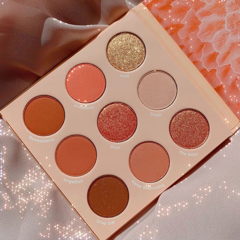 [Bill Colourpop] Bảng mắt Colourpop Coast to Coral