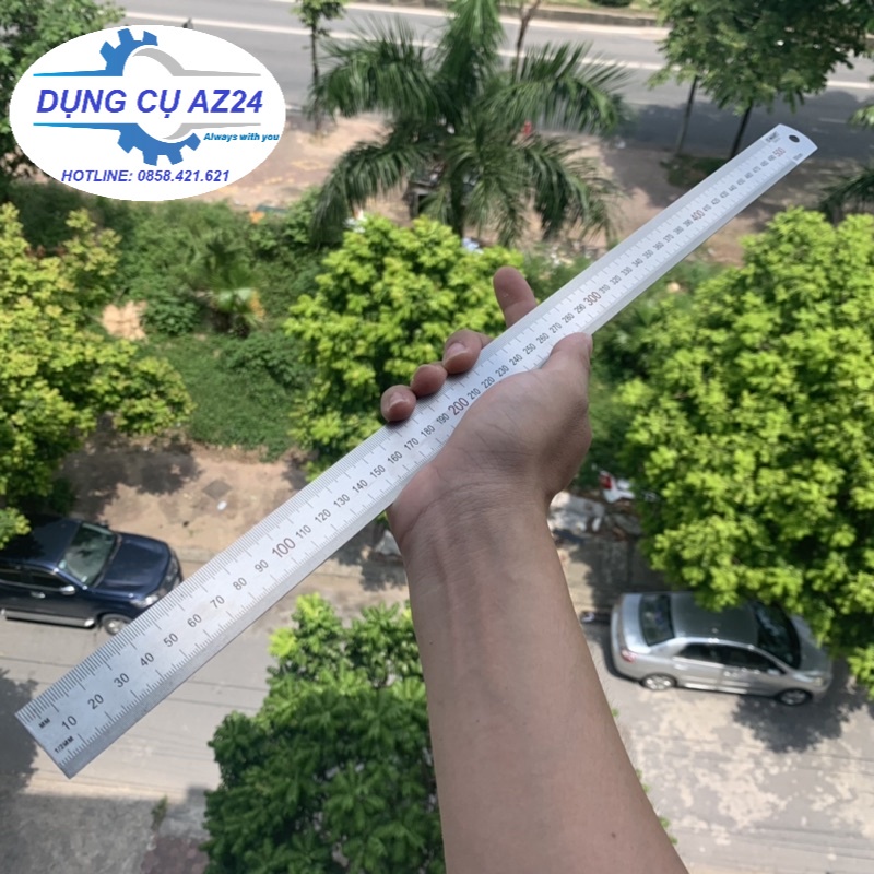 Thước lá C-MART D0019 D0019-150  D0019-300 D0019-500  ngoisaoleloi1808