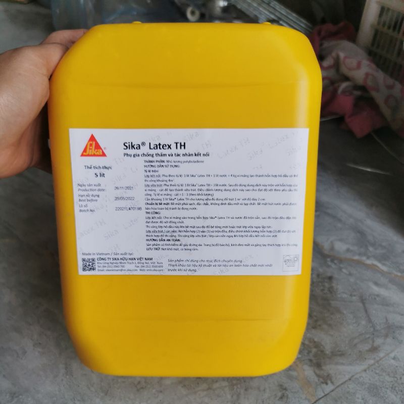 Sika Latex TH can 5L