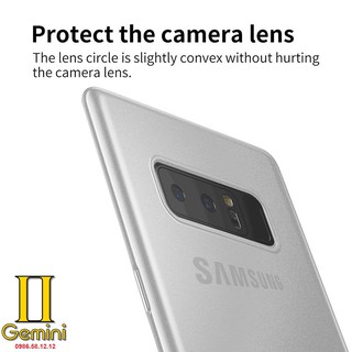 Ốp lưng Samsung Galaxy Note 8 Baseus Wing Series 0.45mm PP