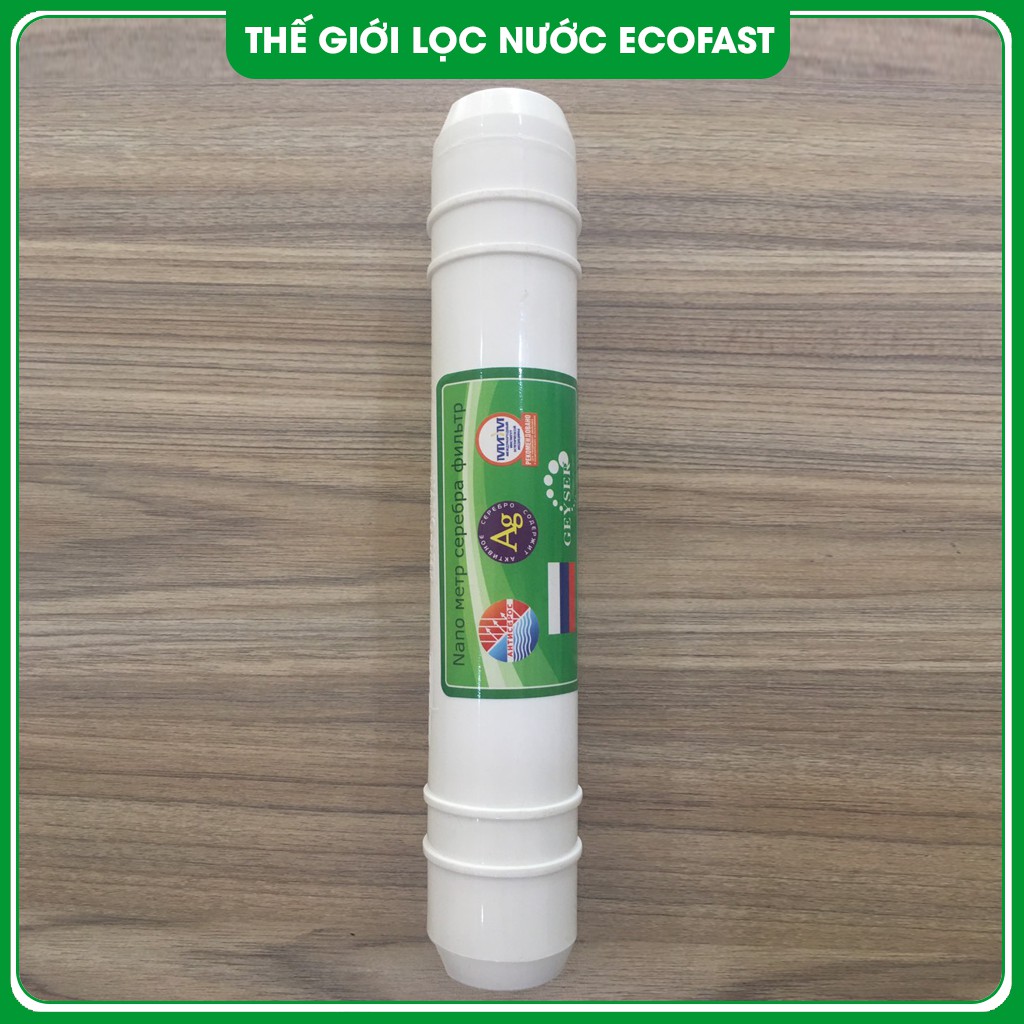 Lõi Lọc Nước Khoáng Chất Bổ Sung Hàng Chính Hãng Nano GEYSER T33CA - Thế Giới Lọc Nước Ecofast