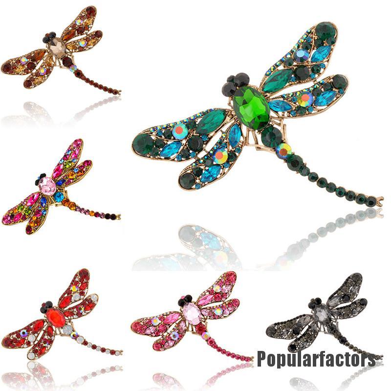 Ghim Cài Áo Hình Chuồn Chuồn Thời Trang