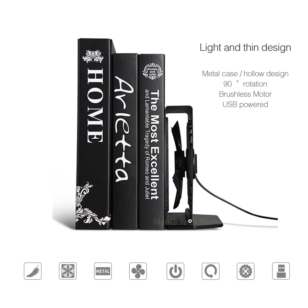 Xiaomi Mijia VH Light Thin Quiet 17.78 cm USB Fan Portable Metal 5 Blade Dual Mode Home Office Desk Brushless Motor Fan Smart Home