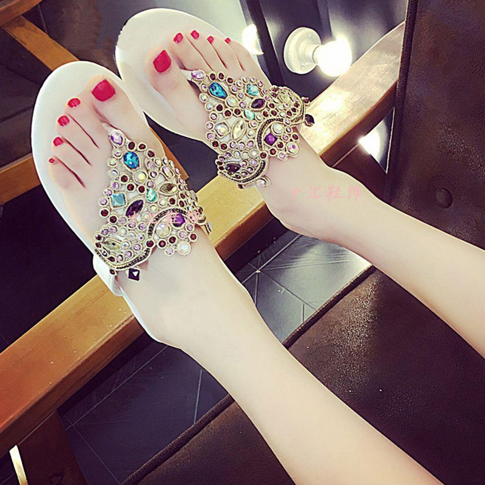 ESPO Sticker Ủi Thêu Hoạ Tiết Đính Đá