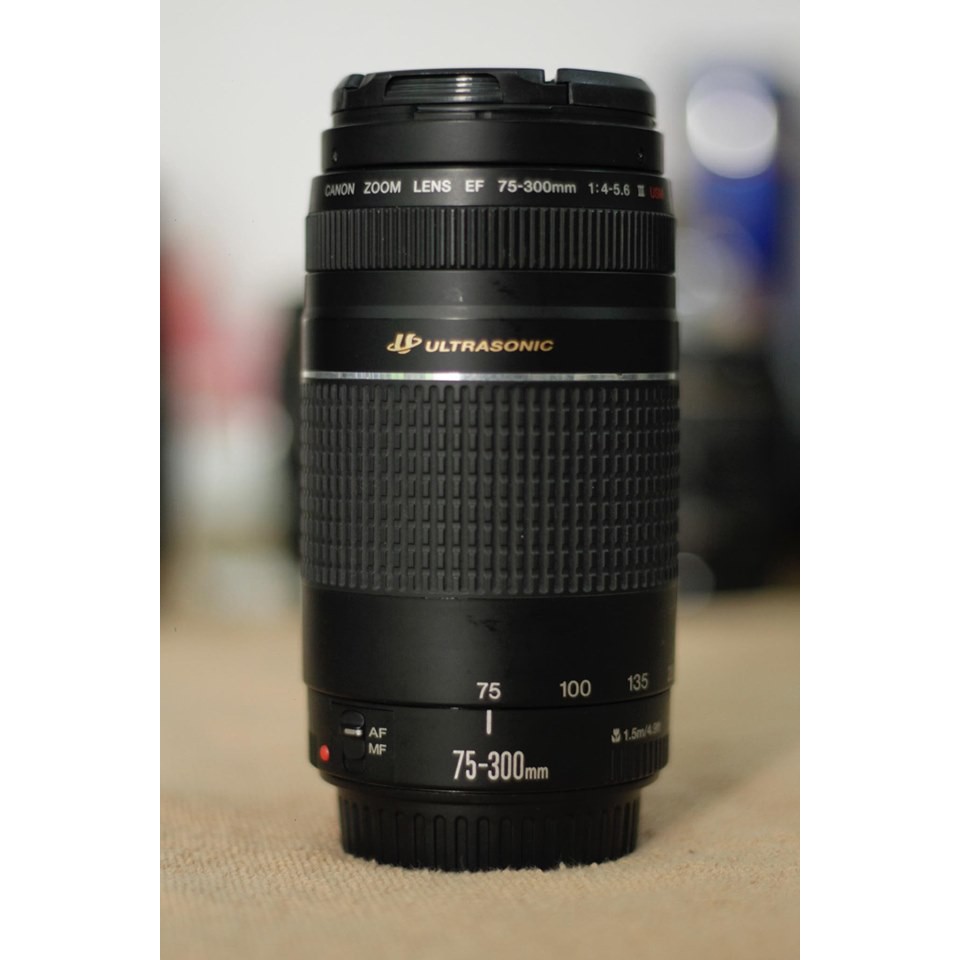 Canon EF 75300mm f/45.6 II / Mới 99 Shopee Việt Nam