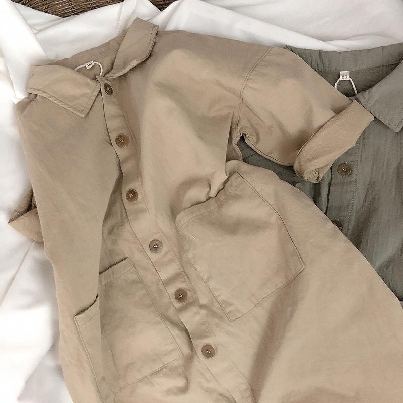 Body Liền Thân Chất Đũi Thô Thoáng Mát Mềm Mại Cho Bé Trai Bé Gái Từ 6Kg Đến 16Kg Thời Trang Trẻ Em Ken Store