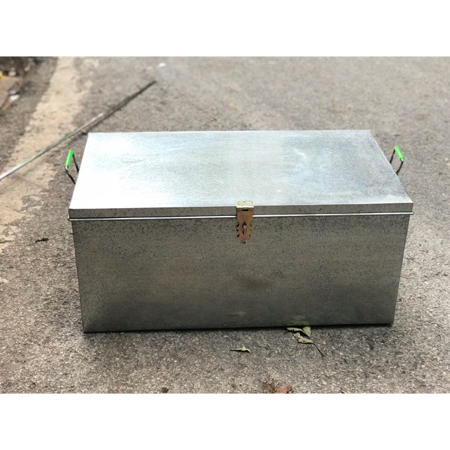 Hòm tôn, thùng tôn, hộp đựng tiền, hòm tôn đựng đồ, hòm tôn đựng quần áo dầy đẹp, giá rẻ