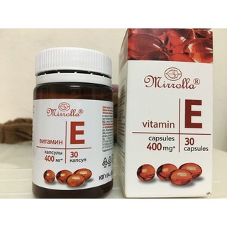 VITAMIN E ĐỎ NỘI ĐỊA NGA 400mg