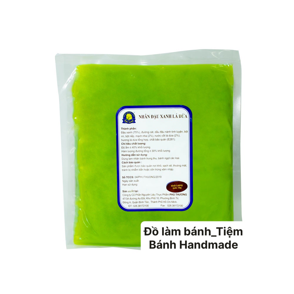 Nhân lá dứa Phú Thương 1Kg