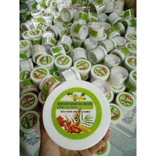 kem tan mỡ gừng