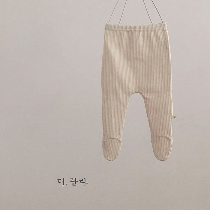 Quần legging kiểu kẻ sọc đơn giản thời trang dành cho bé