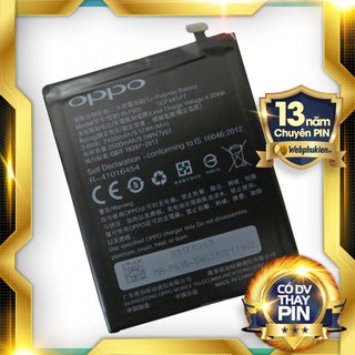 Pin zin hiệu Webphukien cho điện thoại  Oppo Neo 7/A33 (BLP605) - 2500mAh