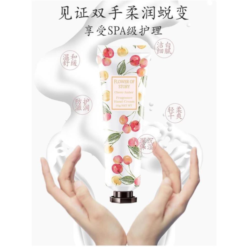 [AUTH2021] Kem dưỡng da tay Maycreate Flower of Story Perfumed Hand Essence