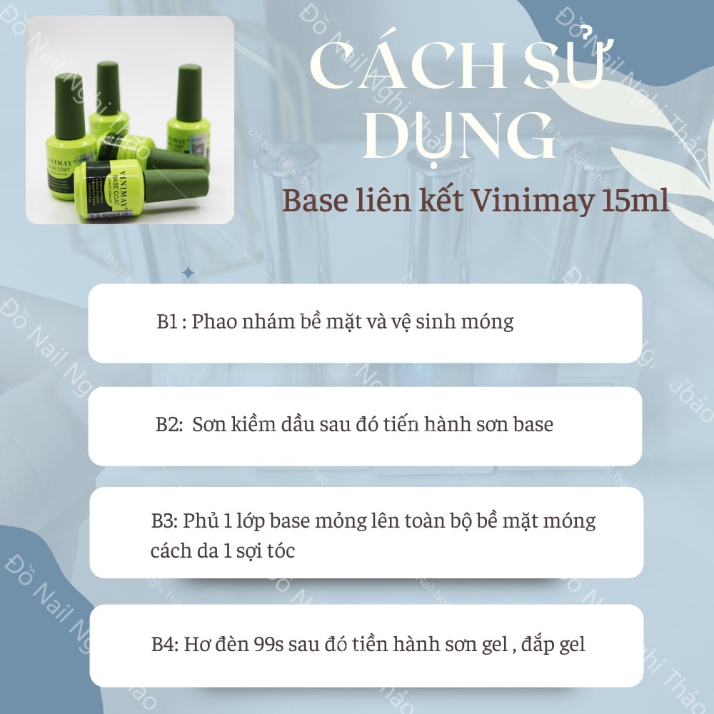 Base liên kết Vinimay 15ml