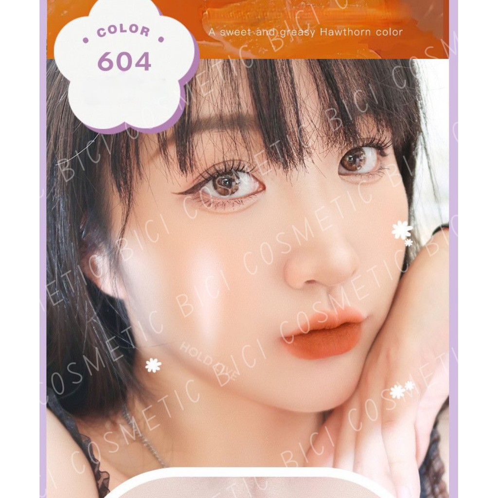 Son HOLD LIVE Tím dạng Kem Hình Gấu Maddie Bear Soft fog Lip Mud Nội Địa Trung | BigBuy360 - bigbuy360.vn