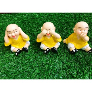 Bộ Tượng Chú Tiểu Tam Không