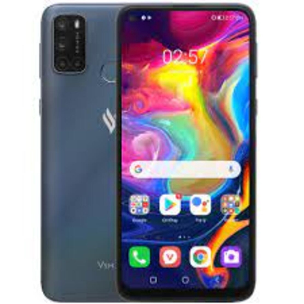 điện thoại Vsmart Joy 4 2sim ram 4/64G máy Chính Hãng, Màn hình: LTPS IPS LCD6.53&quot;Full HD+, cày game chất - TNN 01