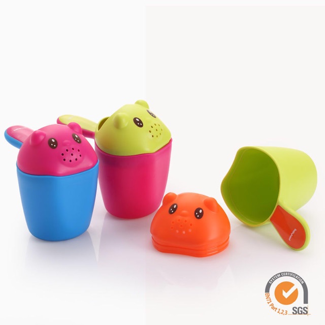 CỐC TẮM GẤU BABYHOP