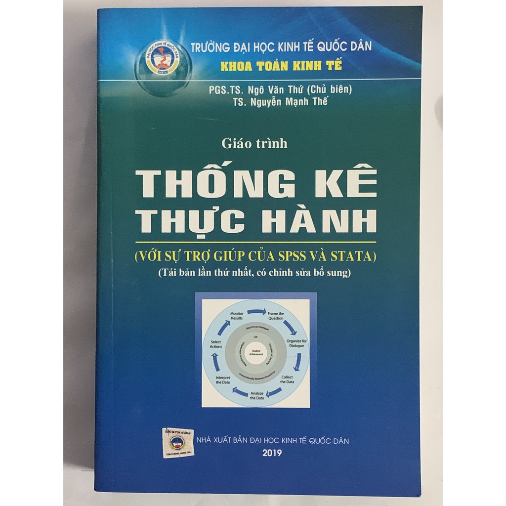 Sách - Giáo Trình Thống Kê Thực Hành  ( Với Sự Trợ Giúp Của SPSS Và STATA )