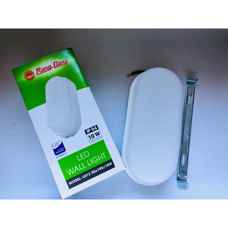 Đèn led ốp tường - Đèn Led ốp trần LN12 Rạng Đông- bảo hành 24 tháng