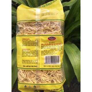 Mì trứng thượng hạng safoco 400g