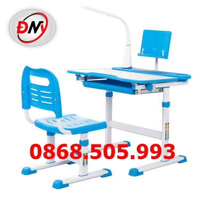 [Tặng đèn Led] Bộ bàn ghế chống gù chống cận bàn học thông minh cho học sinh tăng chỉnh độ cao phù hợp với trẻ em | BigBuy360 - bigbuy360.vn