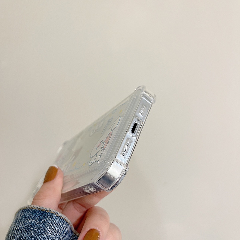 Ốp Điện Thoại Silicon TPU Mềm Trong Suốt Chống Sốc Có Ngăn Đựng Thẻ Cho Iphone 13 Pro Max 12 11 Pro Max Xs X Xr 6s + 8 7 + Se20