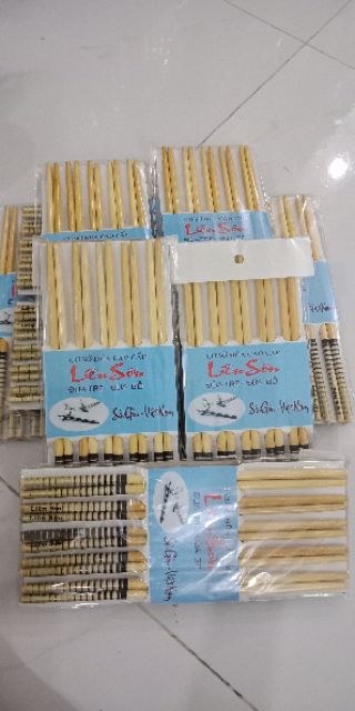 10 Đôi Đũa Tre Hoa Văn Mang Phong Cách Sang Trọng Liên Sơn