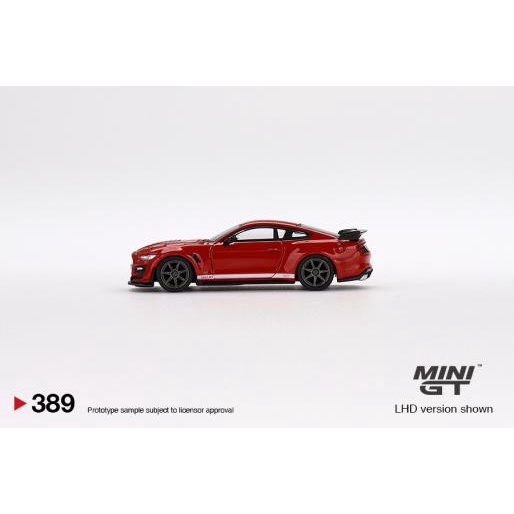 MÔ HÌNH 1:64 MINI GT - Ford Mustang Shelby GT500 SE Widebody Ford Race Red