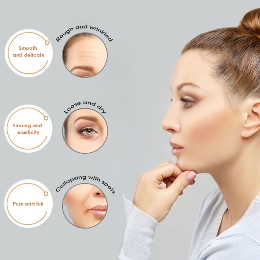 Tinh Chất Dưỡng Da Mặt 50ml Làm Trắng Dưỡng Ẩm Kiểm Soát Dầu Se Khít Lỗ Chân Lông Chống Nếp Nhăn Lão Hó