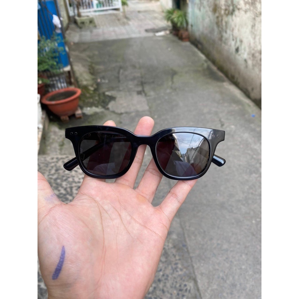 KÍNH GENTLEMONSTER CHÍNH HÃNG ĐÃ QUA SỬ DỤNG TRÒNG THỦY TINH THỜI TRANG DÀNH CHO CẢ NAM VÀ NỮ
