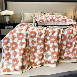 [LOẠI 1] BỘ CHĂN GA GỐI HÈ LỤA TENCEL - cao cấp, mát lạnh