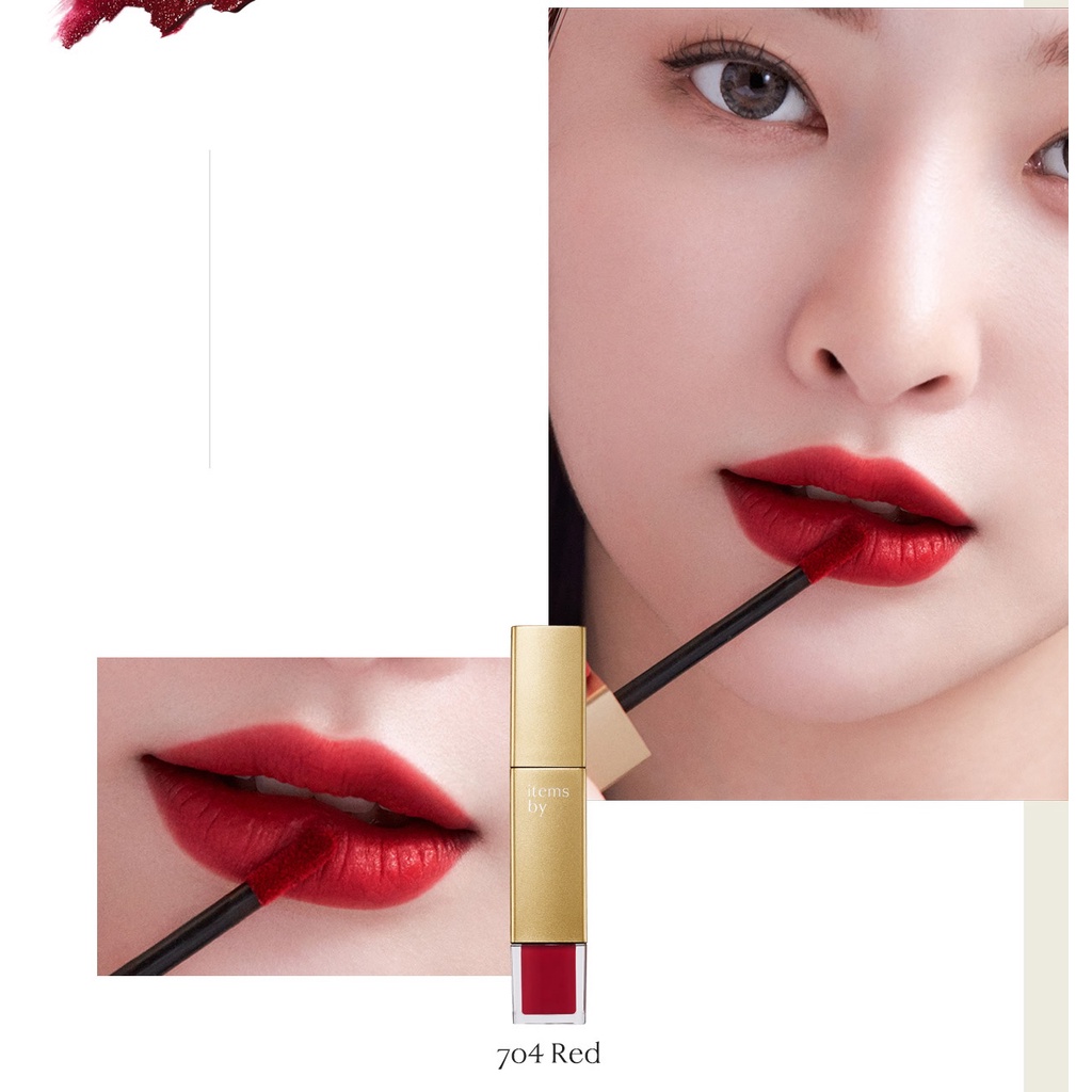 [Mã COSDEP -8% ĐH250k][GIFT] Son Kem Items By Byun Jung Ha Liquid Lipstick 6.5g