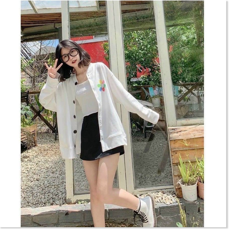 Áo Caridigan Nữ MiF Club Phong Cách Cá Tính Tuổi Học Đường