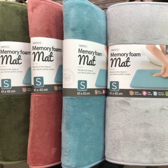 Thảm Lau Chân LOCK&LOCK Memory foam