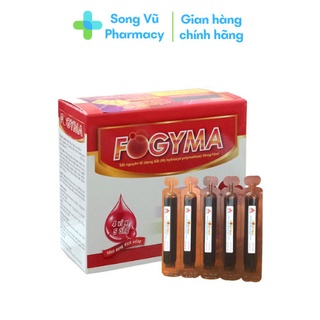 Sắt Fogyma - Bổ sung sắt cho cơ thể (Hộp 20 ống)