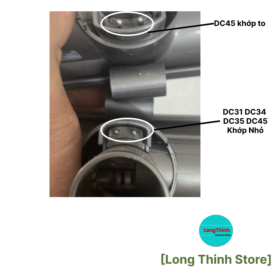 Chính Hãng - Đầu hút sofa đệm cho máy hút bụi không dây cầm tay 𝑫𝒚s𝒐𝒏 DC31 DC34 DC35 DC45