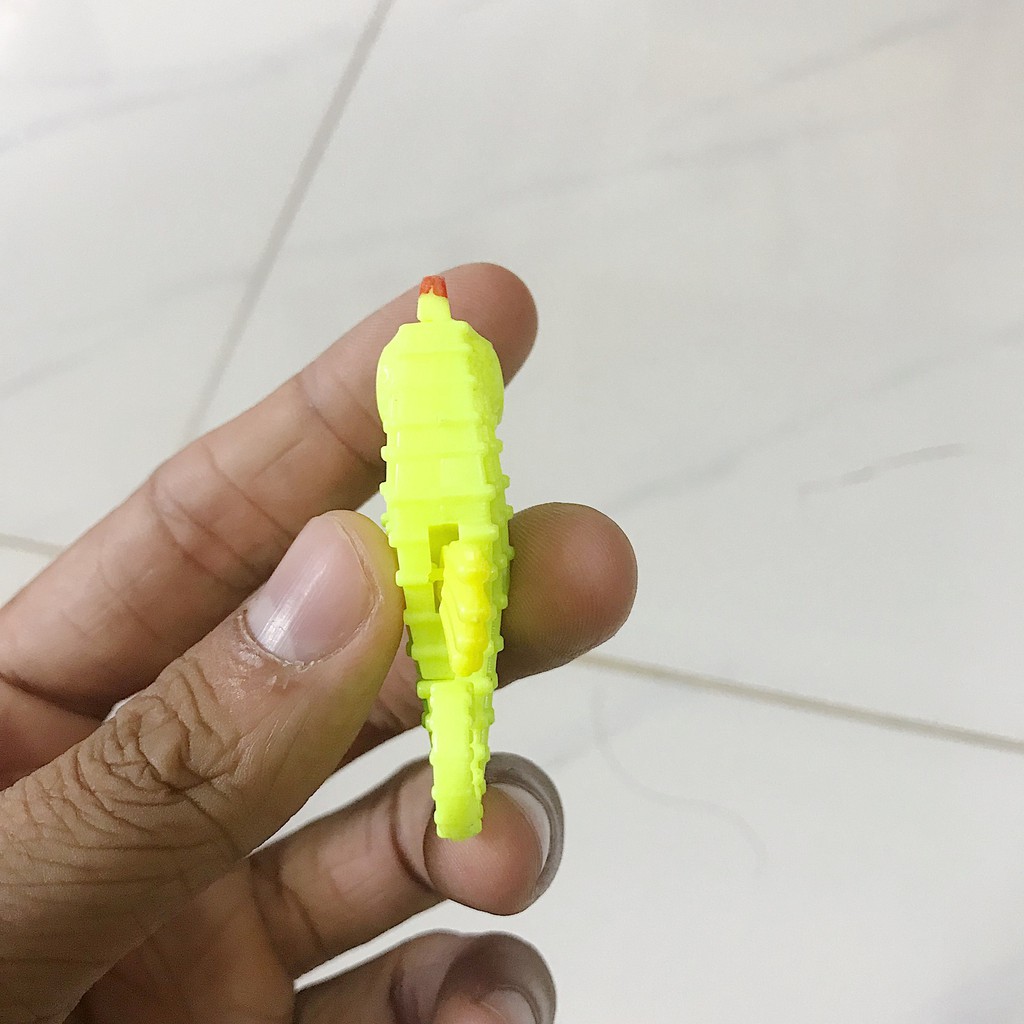 CÁ NGỰA GIẢ TRANG TRÍ HỒ CÁ NON BỘ SIZE 7CM