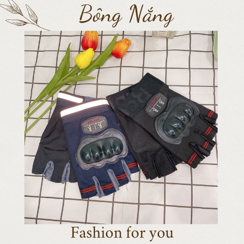Bao tay đi phượt, găng tay đi xe máy có gù bảo vệ