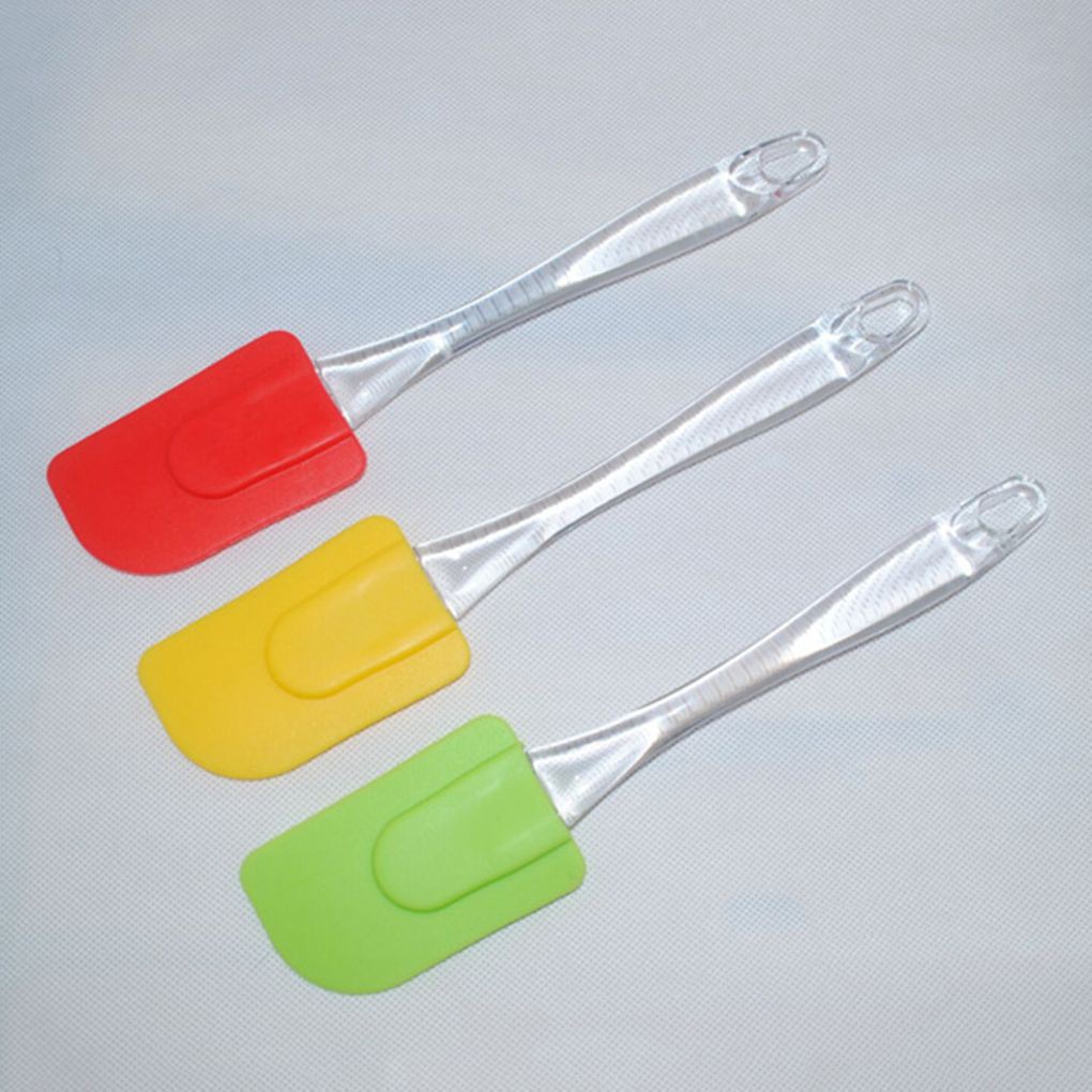 Muỗng Vét Kem Silicon Chịu Nhiệt Cao
