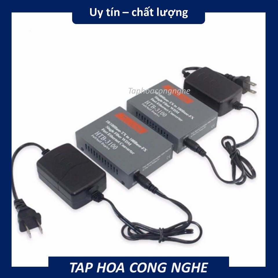 Bộ chuyển đổi quang điện 10/100M Single Fiber Netlink HTB-3100A\B (1 Sợi quang)