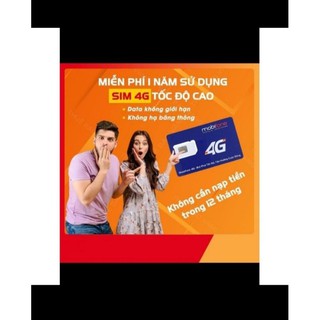 sim vpb51 12 tháng không nạp tiền