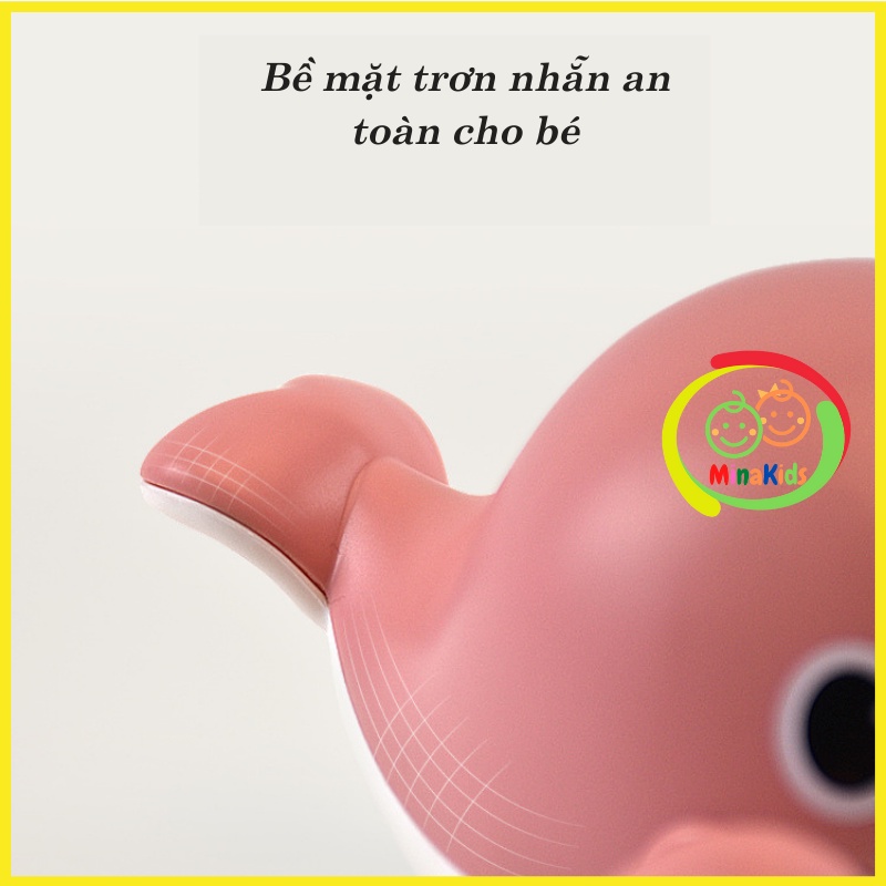 Cá Voi Đồ Chơi Bồn Tắm Cho Bé Thú Bơi Vặn Cót Rùa Con Bơi Trong Nước