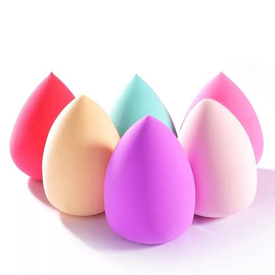 Mút tán kem nền Hồ Lô, Giọt Nước, bông trang điểm tán kem nền