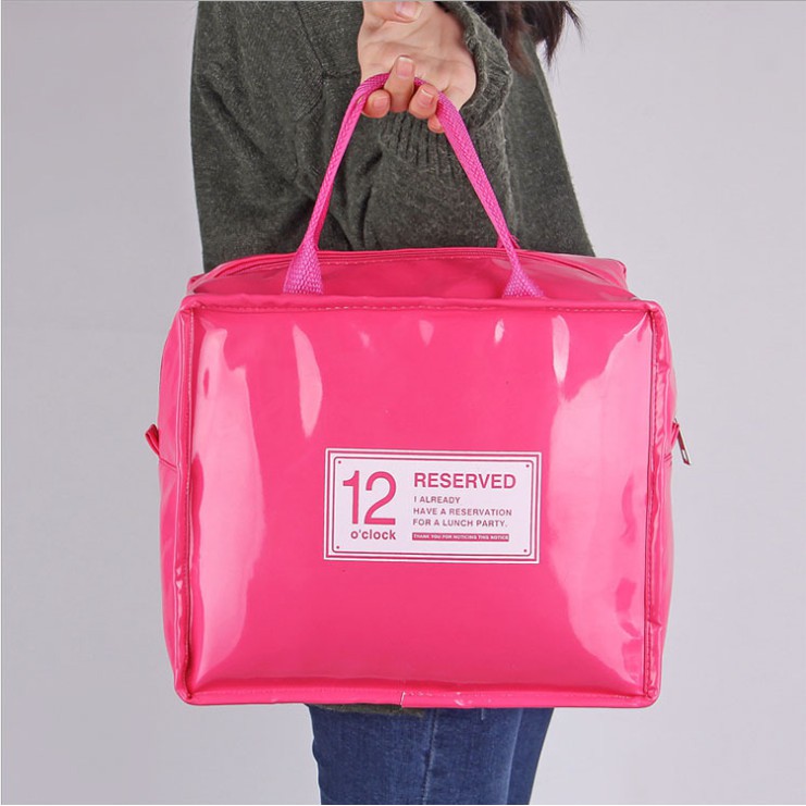 Túi đựng hộp cơm cách nhiệt đa chức năng thiết kế độc đáo chất lượng cao