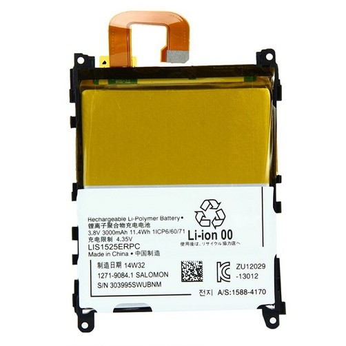 Pin Sony Z1 / C6902 / C6903 / LT39h (3000mAh / LIS1525ERPC)