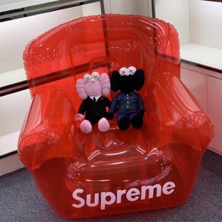 Phao Supreme Đỏ Trắng Hottrend