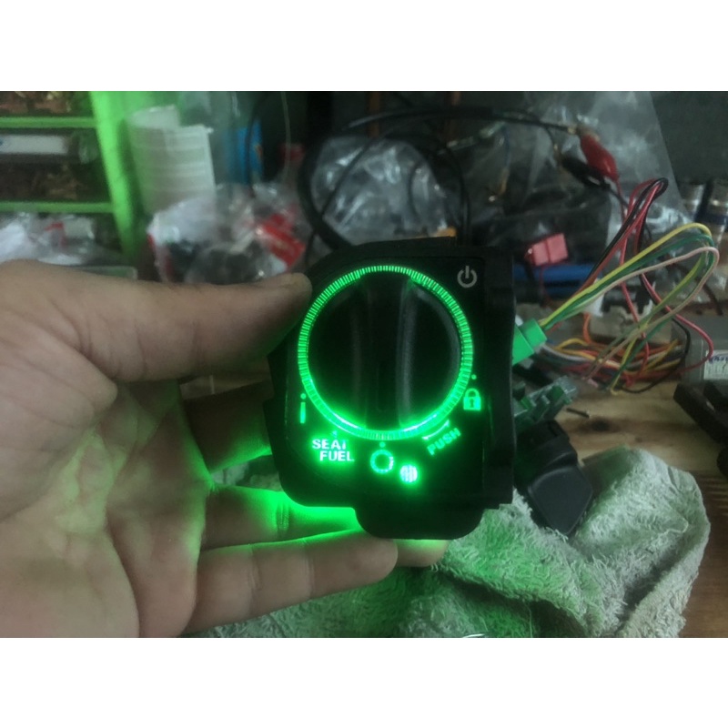 Mặt led ổ smartkey Honda Sh K35, K01