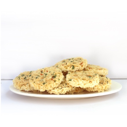 Cơm Cháy Cochi Chà Bông - Đại Long 150g  Vị Ruốc Gà,  Hành Không  Chất Bảo Quản - Đặc sản Ninh Bình